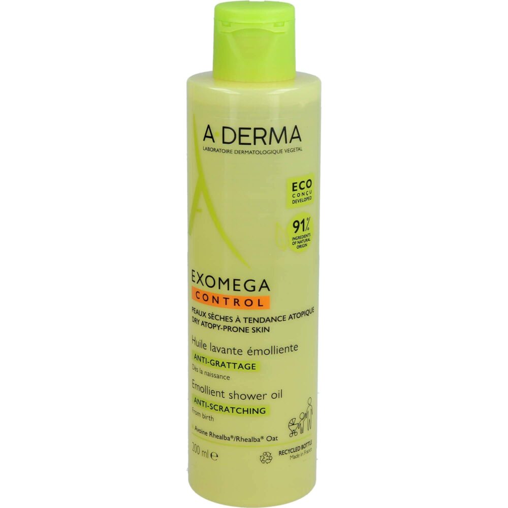 A-derma Exomega Emollient Shower Oil(200ML)